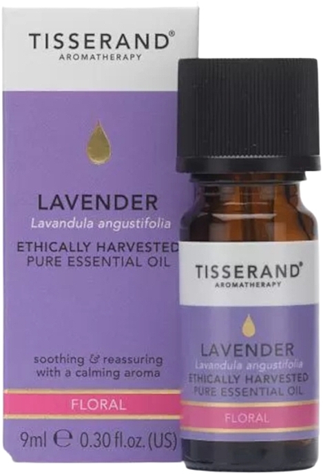 Olejek eteryczny Lawendowy - Tisserand Aromatherapy Ethically Harvested Pure Essential Oil Lavender — Zdjęcie N2
