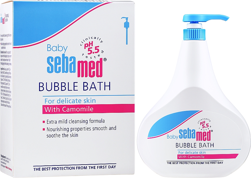 Płyn do kąpieli dla dzieci - Sebamed Baby Bubble Bath — Zdjęcie N4