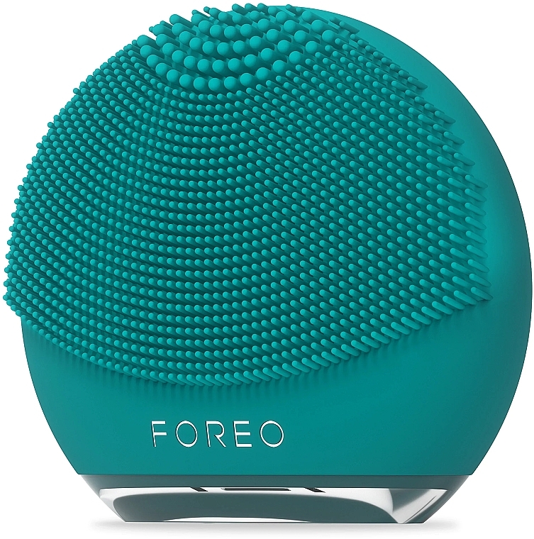 Podróżna szczoteczka do oczyszczania i masażu twarzy - Foreo Luna 4 Go Facial Cleansing & Massaging Device Evergreen — Zdjęcie N2