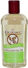 Kup 100% naturalny olej makadamia - Cococare 100% Natural Macadamia Oil