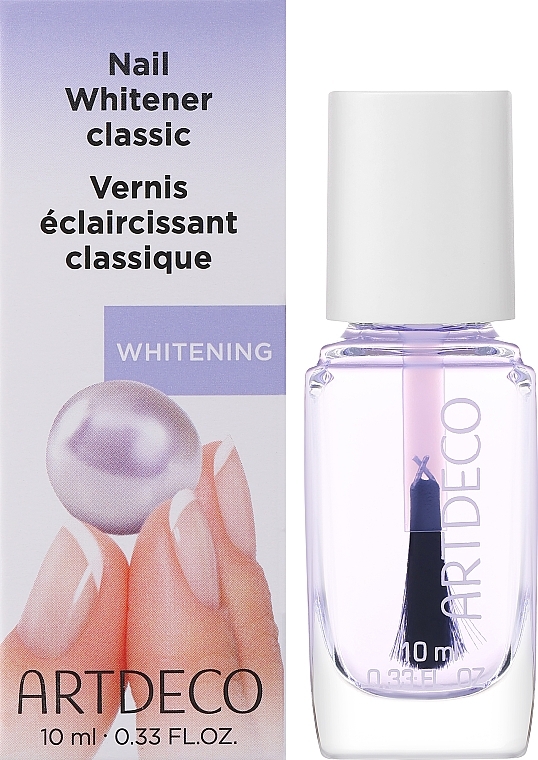 Wybielacz do paznokci - Artdeco Nail Whitener Classic — Zdjęcie N2