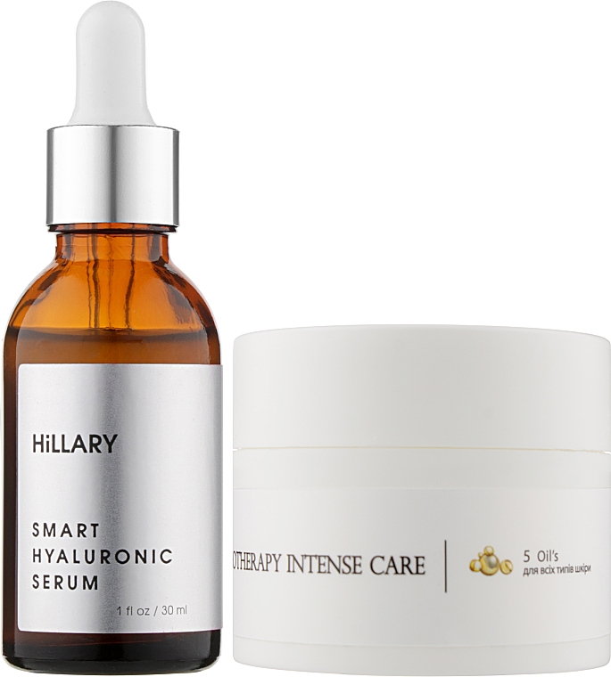 Zestaw - Hillary Corneotherapy (cr/50 ml + ser/30 ml) — Zdjęcie N4