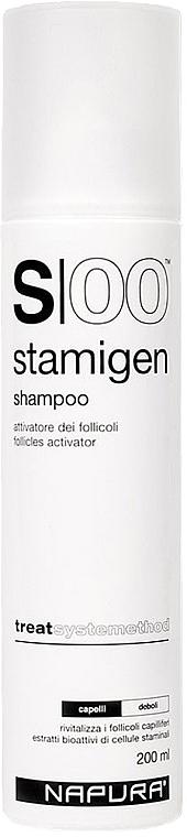 Szampon z aktywatorem - Napura S00 Stamigen Shampoo — Zdjęcie N1