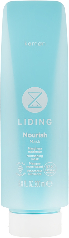 Odżywcza maska ​​do włosów - Kemon Liding Nourish Mask