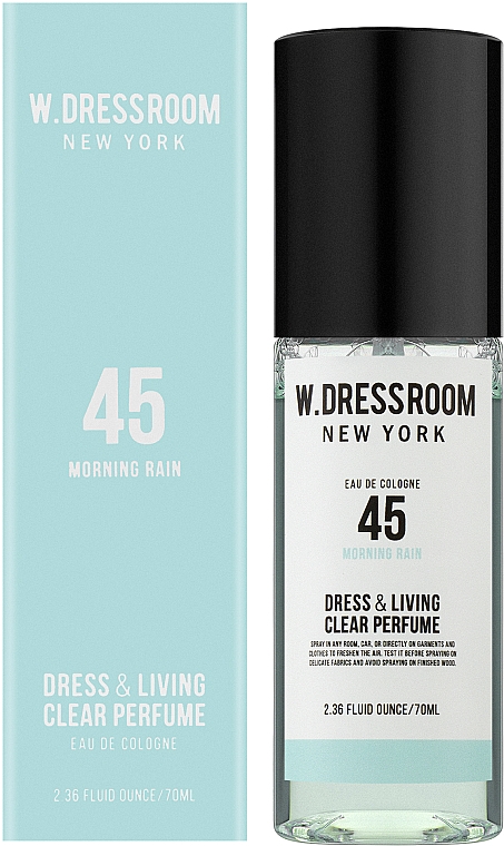 W.Dressroom Dress & Living Clear Perfume No.45 Morning Rain - Woda perfumowana — Zdjęcie N2