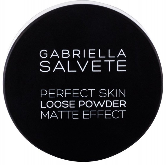 Sypki puder do twarzy - Gabriella Salvete Perfect Skin Loose Powder Puder — Zdjęcie N1