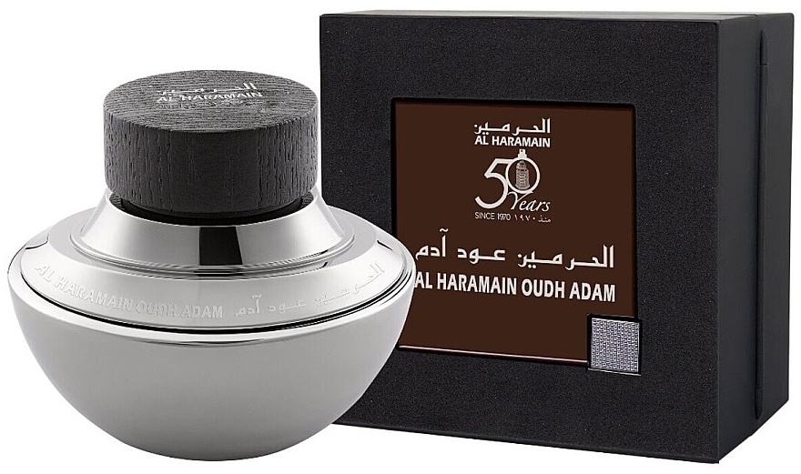 Al Haramain Oudh Adam - Woda perfumowana — Zdjęcie N1