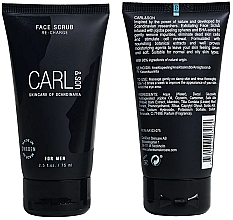 Peeling do twarzy - Carl&Son Face Scrub — Zdjęcie N2