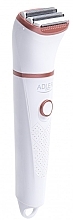 Bezprzewodowa golarka elektryczna dla kobiet, biała - Adler Lady Shaver Wet & Dry Shaving AD 2941 — Zdjęcie N2