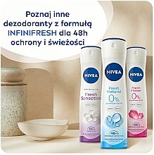 Dezodorant w sprayu - NIVEA Fresh Natural  — Zdjęcie N7