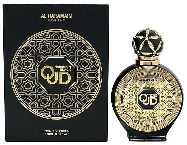 Al Haramain Black Oud - Perfumy — Zdjęcie N1