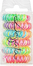 Kup Zestaw gumek do włosów - Dessata No-Pulling Hair Ties Rainbow