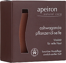 Kup Mydło z owocem Ashwagandha - Apeiron Natural Care Ashwaganda