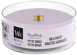 Kup Świeca zapachowa w szkle - Woodwick Petite Candle Wild Violet 