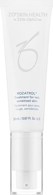 Serum do skóry twarzy z trądzikiem różowatym - Zein Obagi Rozatrol Treatment For Red Sensitized Skin — Zdjęcie N4