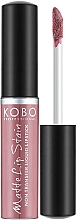 Błyszczyk do ust - Kobo Professional Matte Lip Satin — Zdjęcie N1