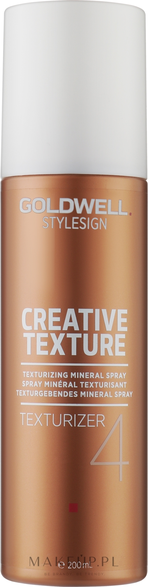 Mineralny spray teksturyzujący - Goldwell Stylesign Creative Texture Texturizer Texturizing Mineral Spray — Zdjęcie 200 ml