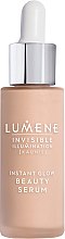 Kup Tonujące serum do twarzy - Lumene Invisible Illumination [Kaunis] Instant Glow Beauty Serum