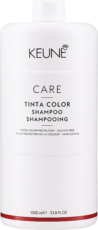 Delikatny szampon do włosów farbowanych - Keune Care Tinta Color Shampoo — Zdjęcie N1