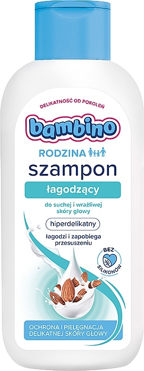 Szampon łagodzący - BAMBINO Family Soothing Shampoo — Zdjęcie N1
