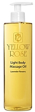 Kup Olejek do masażu z olejkiem eterycznym z lawendy - Yellow Rose Light Massage Oil Lavander