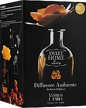 Kup Dyfuzor zapachowy - Sweet Home Collection Luxury Profumatore Ambiente Vaniglia E Ambra
