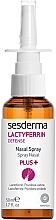 Spray ochronny do nosa - Sesderma Laboratories Lactyferrin Plus Spray Nasal — Zdjęcie N1