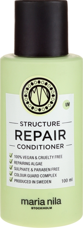 Naprawcza odżywka do włosów suchych i zniszczonych - Maria Nila Structure Repair Conditioner  — Zdjęcie N1