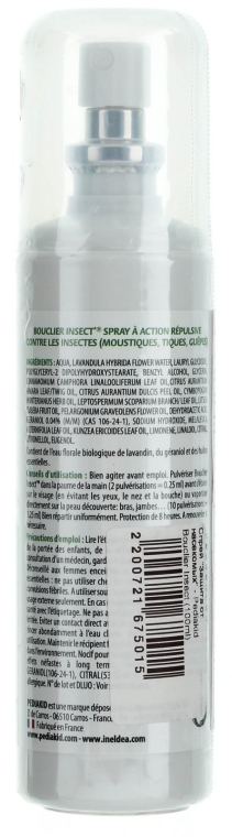 Spray Ochrona owadów - Pediakid Bouclier Insect — Zdjęcie N2