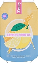 Paleta cieni do powiek - I Heart Revolution Lemon Spritz Shadow Palette — Zdjęcie N2