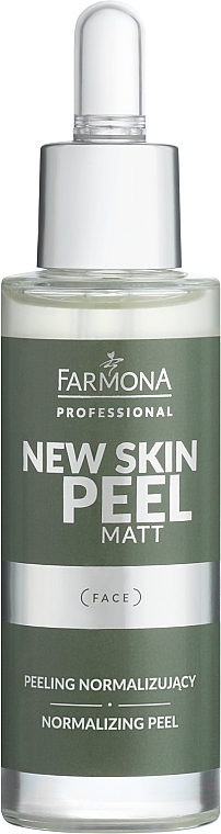 Normalizujący peeling kwasowy do twarzy - Farmona Professional New Skin Peel Matt — Zdjęcie N1