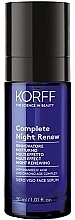 Kup Serum do twarzy na noc - Korff Complete Night Renew Serum