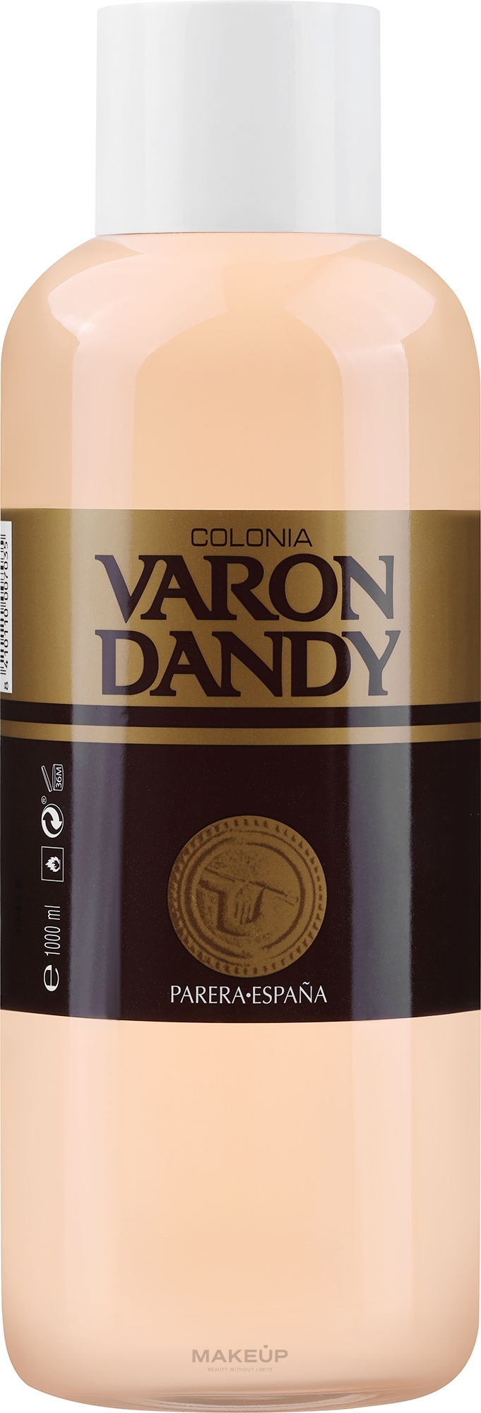 Woda kolońska - Parera Varon Dandy  — Zdjęcie 1000 ml