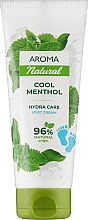 Kup Krem do stóp z mentolem - Aroma Green Line Menthol Softening Foot Cream