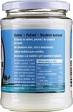 PRZECENA! Olej kokosowy z tłoczenia na zimno - Purity Vision Bio Virgin Cold Pressed Coconut Oil  * — Zdjęcie N5