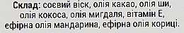 Świeca zapachowa Mandarynka i cynamon - ViTinails — Zdjęcie N7