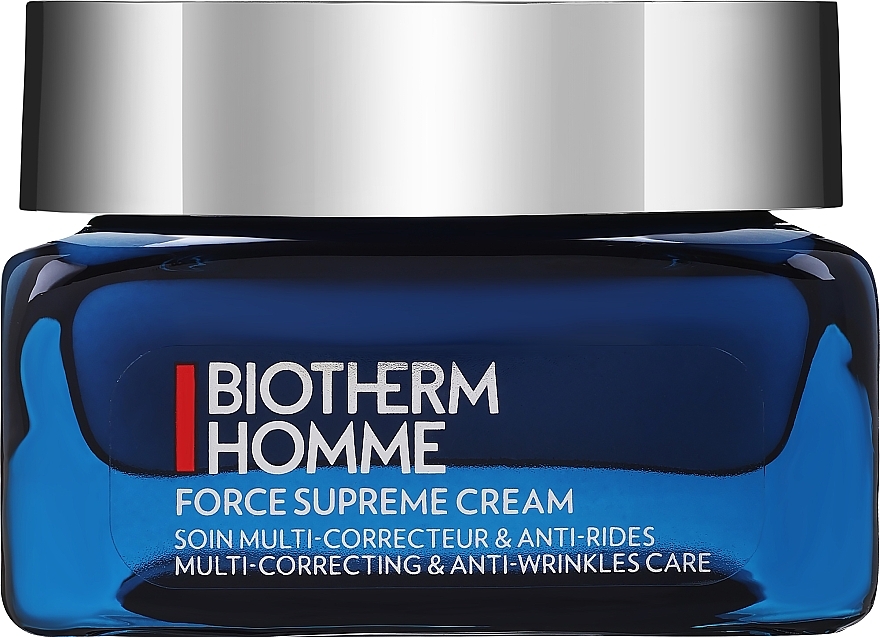 PRZECENA! Przeciwstarzeniowy krem do twarzy dla mężczyzn - Biotherm Homme Force Supreme * — Zdjęcie N2