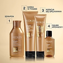 Nawilżająca odżywka bez spłukiwania - Redken All Soft Moisture Restore Leave-In Treatment — Zdjęcie N4