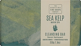 Mydło w kostce - Scottish Fine Soaps Sea Kelp Cleansing Bar — Zdjęcie N1