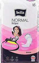 Podpaski higieniczne Normal Maxi, 18 szt - Bella — Zdjęcie N1