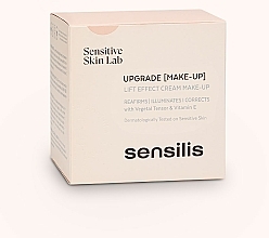 Podkład - Sensilis Upgrade Make-Up Lifting Effect Cream — Zdjęcie N2