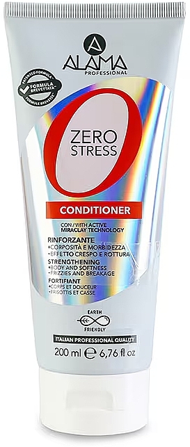 Wzmacniająca odżywka do włosów - Alama Zero Stress Conditioner — Zdjęcie N1