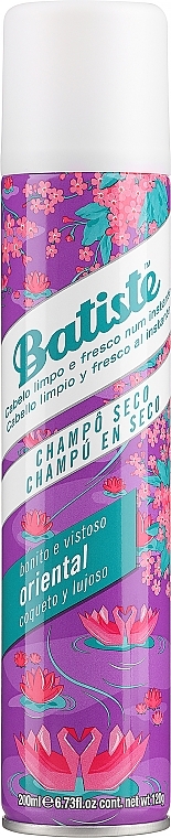 Suchy szampon - Batiste Dry Shampoo Pretty and Opulent Oriental