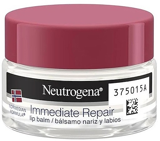 Balsam do okolic nosa i ust - Neutrogena Inmediate Repair — Zdjęcie N1