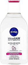 Kup Woda micelarna do skóry suchej i wrażliwej - NIVEA MicellAIR Micellar Cleansing Water