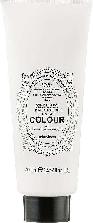 Kremowa baza do koloryzacji włosów - Davines A New Colour Cream Base — Zdjęcie N1