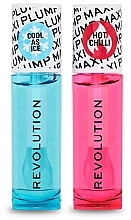 Zestaw - Makeup Revolution Maxi Plump Lip Duo (lip/plump/2pcs) — Zdjęcie N2