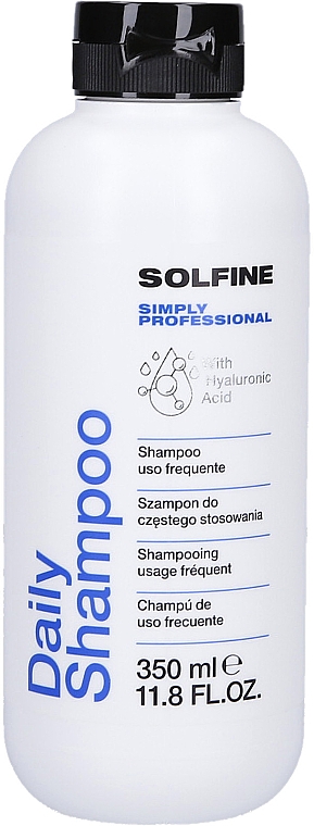 Szampon do codziennego stosowania - Solfine Solfine Care Daily Shampoo — Zdjęcie N1