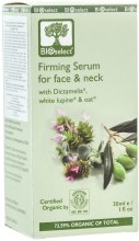 Kup Serum do twarzy i szyi z Dictamelią, proteinami ryżu i koenzymem Q10 - BIOselect Firming Serum For Face And Neck