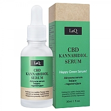 Kup Aktywne serum kojąco-regenerujące do twarzy - Laq CBD Kannabidiol Serum